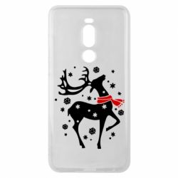 Чехол для Meizu Note 8 Happy Cristmas - PrintSalon