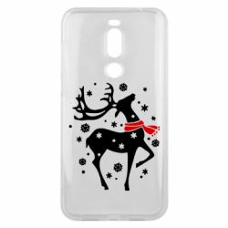 Чехол для Meizu X8 Happy Cristmas - PrintSalon