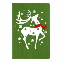 Блокнот с принто Happy Cristmas - PrintSalon