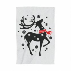 Рушник з принтом Happy Cristmas