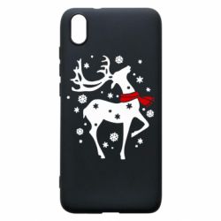 Чехол для Xiaomi Redmi 7A Happy Cristmas - PrintSalon