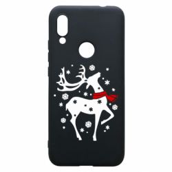 Чехол для Xiaomi Redmi 7 Happy Cristmas - PrintSalon