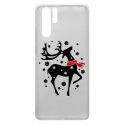 Чехол для Huawei P30 Pro Happy Cristmas - PrintSalon