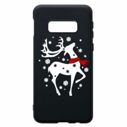 Чехол для Samsung S10e Happy Cristmas - PrintSalon