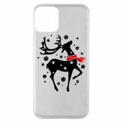 Чехол для iPhone 11 Happy Cristmas - PrintSalon