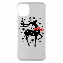 Чехол для iPhone 11 Pro Happy Cristmas - PrintSalon