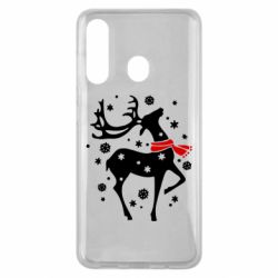Чехол для Samsung M40 Happy Cristmas - PrintSalon