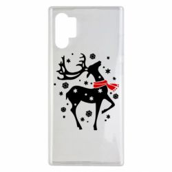 Чехол для Samsung Note 10 Plus Happy Cristmas - PrintSalon