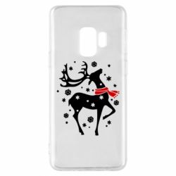 Чехол для Samsung S9 Happy Cristmas - PrintSalon