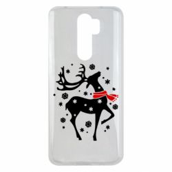 Чехол для Xiaomi Redmi Note 8 Pro Happy Cristmas - PrintSalon