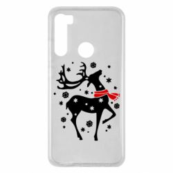 Чехол для Xiaomi Redmi Note 8 Happy Cristmas - PrintSalon