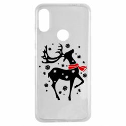Чехол для Xiaomi Redmi Note 7 Happy Cristmas - PrintSalon
