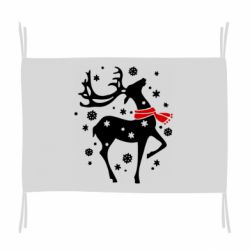 Флаг Happy Cristmas