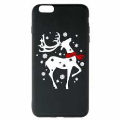 Чехол для iPhone 6 Plus/6S Plus Happy Cristmas - PrintSalon
