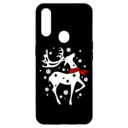 Чехол для Oppo A31 Happy Cristmas - PrintSalon