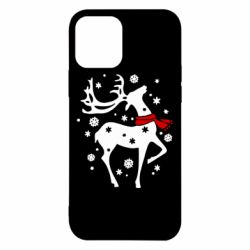 Чехол для iPhone 12 Pro Happy Cristmas - PrintSalon