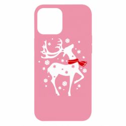Чехол для iPhone 12 Pro Max Happy Cristmas - PrintSalon