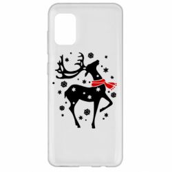 Чехол для Samsung A31 Happy Cristmas - PrintSalon