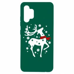 Чехол для Samsung A32 4G Happy Cristmas - PrintSalon