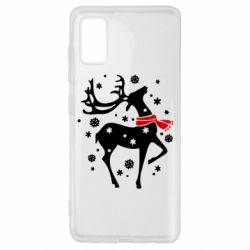Чехол для Samsung A41 Happy Cristmas - PrintSalon