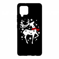 Чехол для Samsung A42 5G Happy Cristmas - PrintSalon