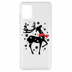 Чехол для Samsung A51 Happy Cristmas - PrintSalon