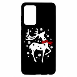 Чехол для Samsung A52 5G Happy Cristmas - PrintSalon