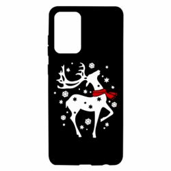 Чехол для Samsung A72 5G Happy Cristmas - PrintSalon