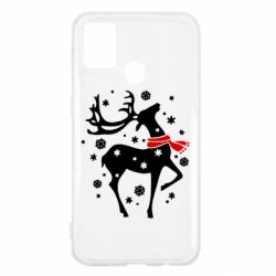 Чехол для Samsung M31 Happy Cristmas - PrintSalon