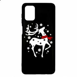 Чехол для Samsung M51 Happy Cristmas - PrintSalon