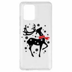 Чехол для Samsung S10 Lite Happy Cristmas - PrintSalon