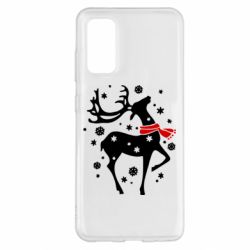 Чехол для Samsung S20 Happy Cristmas - PrintSalon