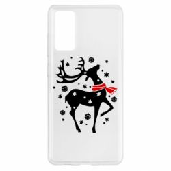 Чехол для Samsung S20 FE Happy Cristmas - PrintSalon