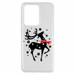 Чехол для Samsung S20 Ultra Happy Cristmas - PrintSalon