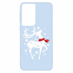 Чехол для Samsung S21 Happy Cristmas - PrintSalon