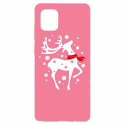 Чехол для Samsung Note 10 Lite Happy Cristmas - PrintSalon