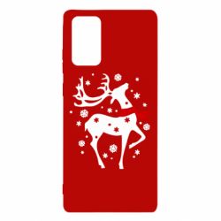 Чохол для Samsung Note 20 Happy Cristmas