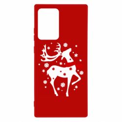 Чехол для Samsung Note 20 Ultra Happy Cristmas - PrintSalon
