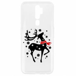 Чехол для Oppo A5/A9 2020 Happy Cristmas - PrintSalon