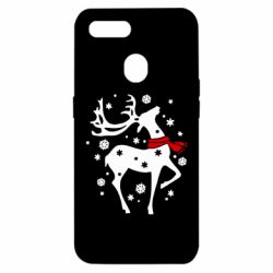 Чехол для Oppo A5s/A12 Happy Cristmas - PrintSalon