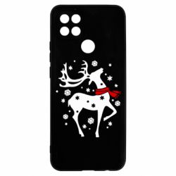 Чехол для Oppo A15s/A15 Happy Cristmas - PrintSalon