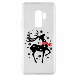 Чехол для Samsung S9+ Happy Cristmas - PrintSalon