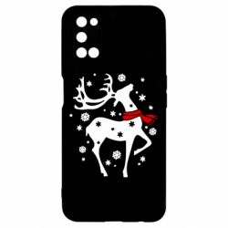 Чехол для Oppo A52/A72/A92 Happy Cristmas - PrintSalon