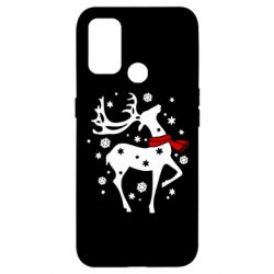 Чехол для Oppo A53/A32/A33 Happy Cristmas - PrintSalon
