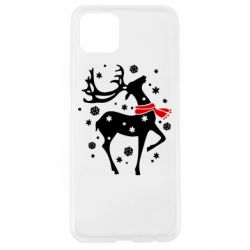 Чехол для Oppo A92s Happy Cristmas - PrintSalon