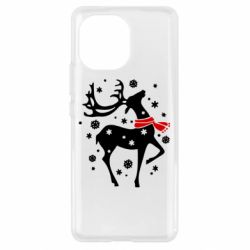 Чехол для Xiaomi Mi11 Happy Cristmas - PrintSalon