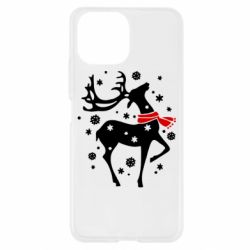 Чехол для Xiaomi Mi11 Lite Happy Cristmas - PrintSalon