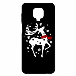 Чехол для Xiaomi Redmi Note 9S/9Pro/9Pro Max Happy Cristmas - PrintSalon