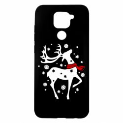 Чехол для Xiaomi Redmi Note 9/Redmi 10X Happy Cristmas - PrintSalon