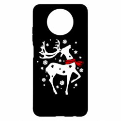 Чехол для Xiaomi Redmi Note 9 5G/Redmi Note 9T Happy Cristmas - PrintSalon